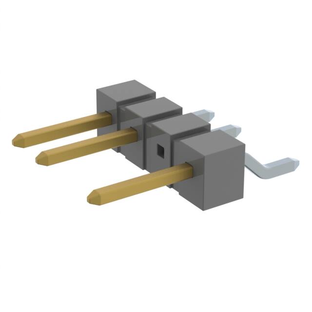 TSM-104-01-S-SH-002-P Samtec Inc.  Headers Male Pins